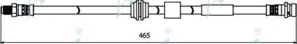 Тормозной шланг APEC BRAKING HOS3929