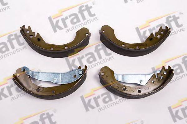 Комплект тормозных колодок KRAFT AUTOMOTIVE 6021550