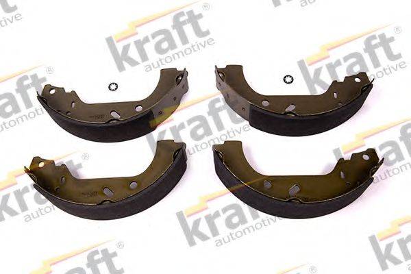Комплект тормозных колодок KRAFT AUTOMOTIVE 6025760