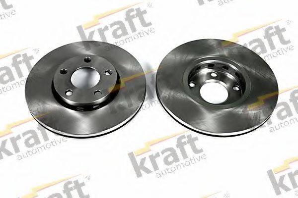 Тормозной диск KRAFT AUTOMOTIVE 6040130