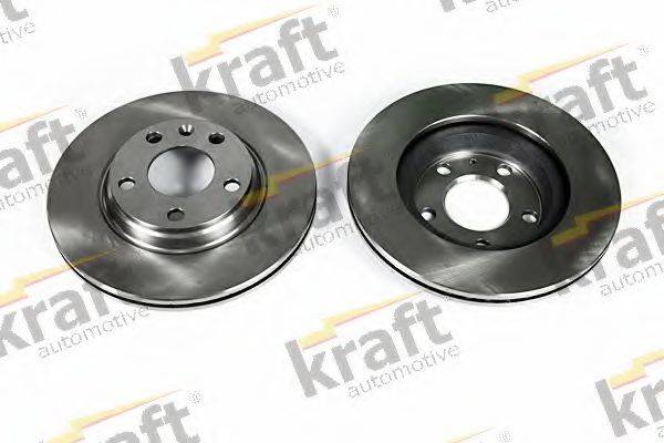Тормозной диск KRAFT AUTOMOTIVE 6040280