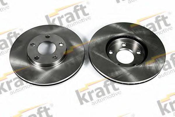 Тормозной диск KRAFT AUTOMOTIVE 6040320
