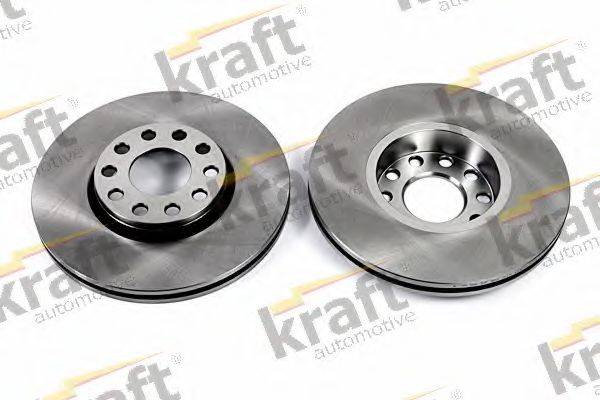 Тормозной диск KRAFT AUTOMOTIVE 6040333