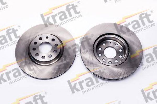 Тормозной диск KRAFT AUTOMOTIVE 6040520