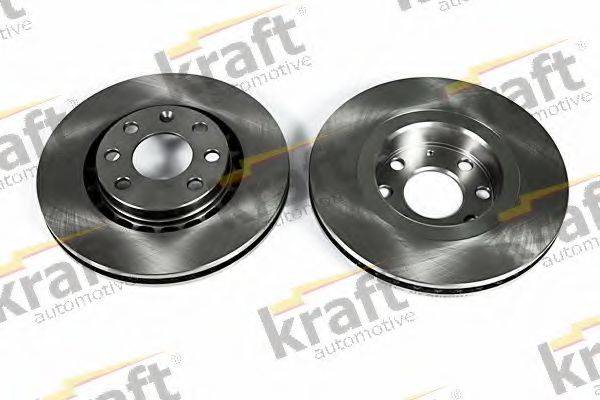 Тормозной диск KRAFT AUTOMOTIVE 6041540