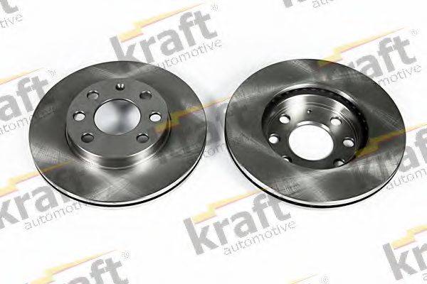 Тормозной диск KRAFT AUTOMOTIVE 6041560