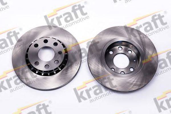Тормозной диск KRAFT AUTOMOTIVE 6041590
