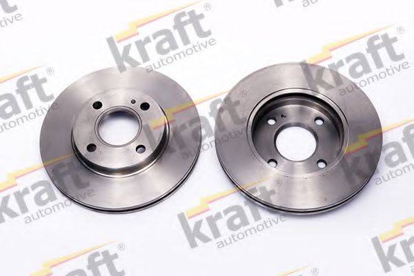 Тормозной диск KRAFT AUTOMOTIVE 6042102
