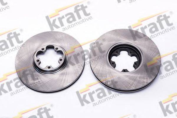 Тормозной диск KRAFT AUTOMOTIVE 6042350