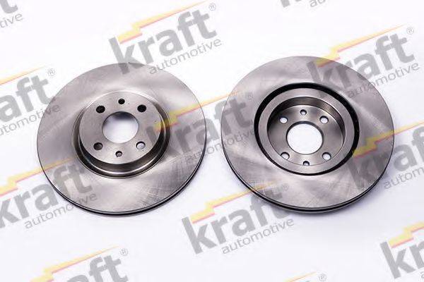 Тормозной диск KRAFT AUTOMOTIVE 6043150