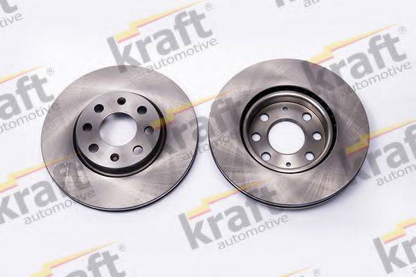 Тормозной диск KRAFT AUTOMOTIVE 6043170
