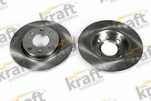 Тормозной диск KRAFT AUTOMOTIVE 6045770