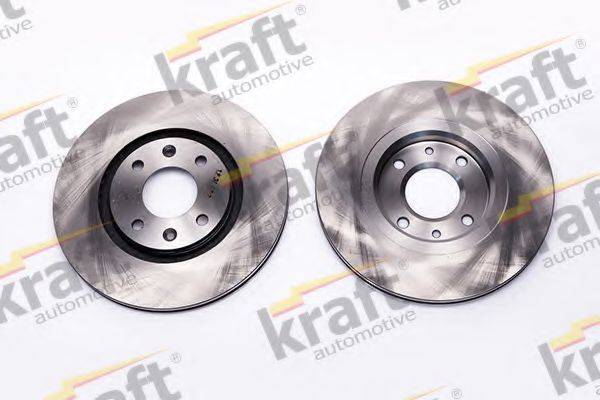 Тормозной диск KRAFT AUTOMOTIVE 6045980