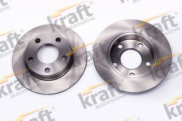 Тормозной диск KRAFT AUTOMOTIVE 6050130