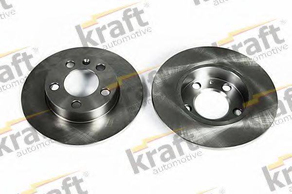 Тормозной диск KRAFT AUTOMOTIVE 6050180