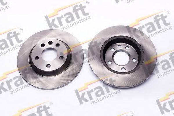 Тормозной диск KRAFT AUTOMOTIVE 6050510