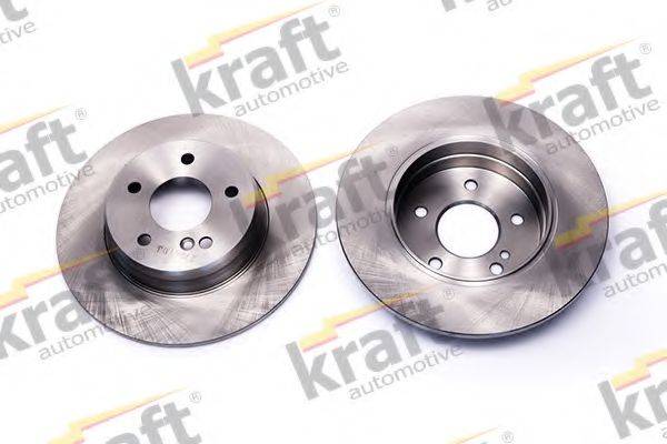 Тормозной диск KRAFT AUTOMOTIVE 6051050