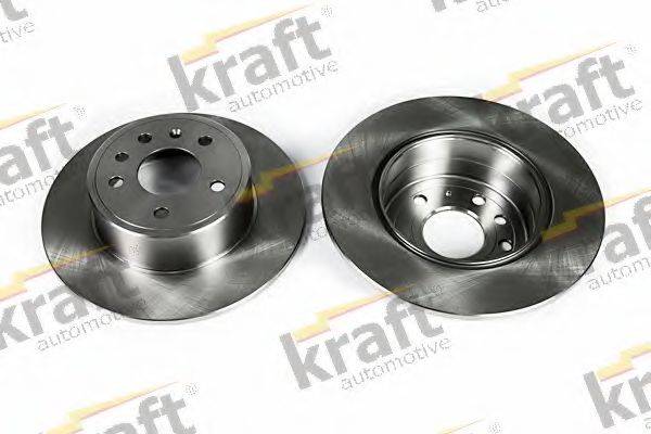 Тормозной диск KRAFT AUTOMOTIVE 6051550