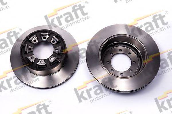 Тормозной диск KRAFT AUTOMOTIVE 6053400