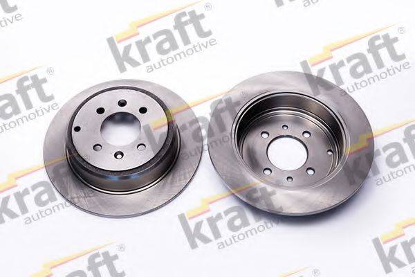 Тормозной диск KRAFT AUTOMOTIVE 6055550