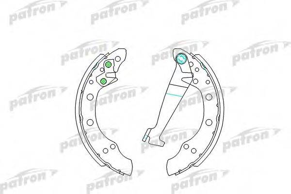 PATRON PSP150 Комплект тормозных колодок