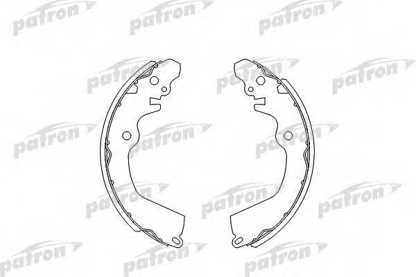 PATRON PSP404 Комплект тормозных колодок