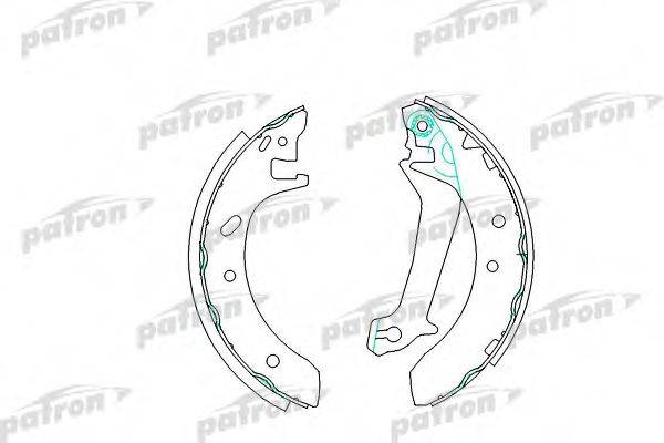 PATRON PSP421 Комплект тормозных колодок