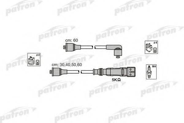 PATRON PSCI1001 Комплект проводов зажигания