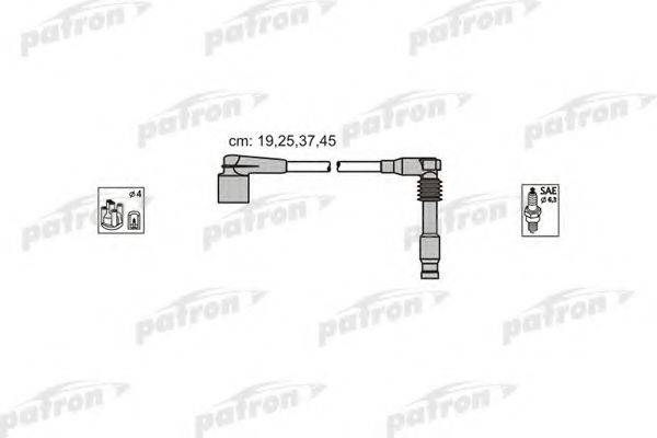 Комплект проводов зажигания PATRON PSCI1014
