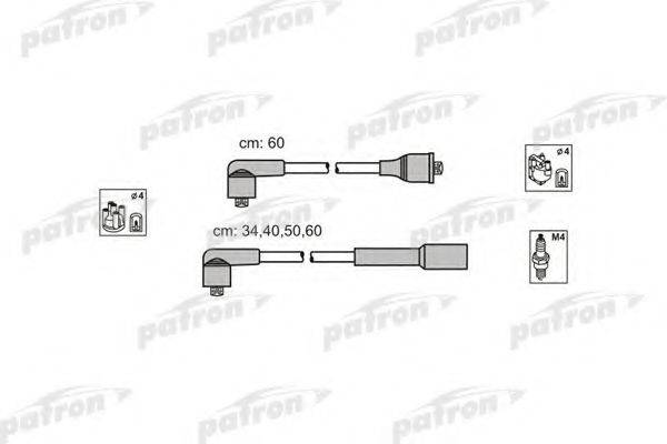 Комплект проводов зажигания PATRON PSCI1015