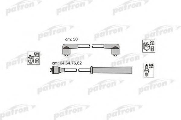 PATRON PSCI1016 Комплект проводов зажигания