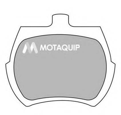 MOTAQUIP LVXL130 Комплект тормозных колодок, дисковый тормоз
