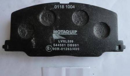 MOTAQUIP LVXL559 Комплект тормозных колодок, дисковый тормоз