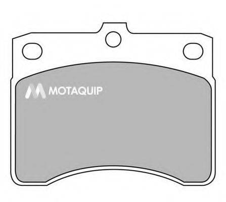 MOTAQUIP LVXL705 Комплект тормозных колодок, дисковый тормоз