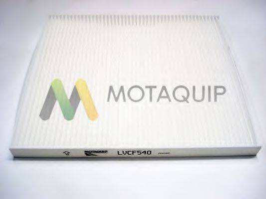 MOTAQUIP LVCF540 Фильтр, воздух во внутренном пространстве