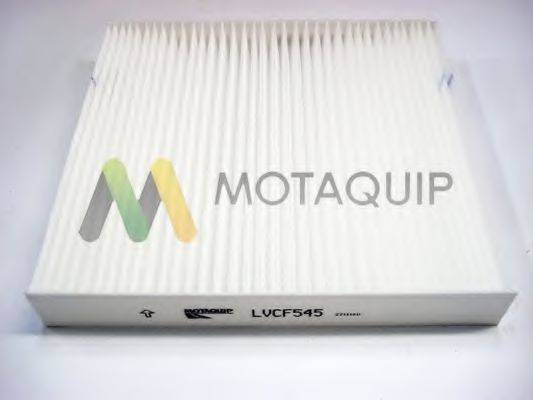 Фильтр, воздух во внутренном пространстве MOTAQUIP LVCF545