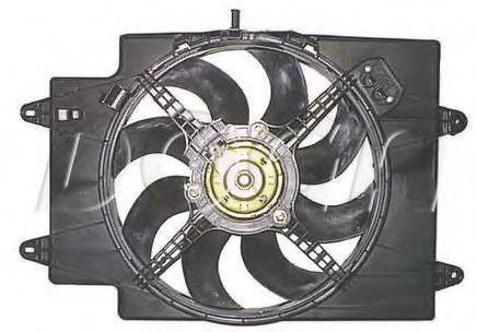 Вентилятор, охлаждение двигателя DOGA EAR022