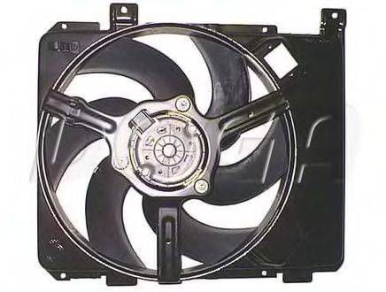 DOGA EAR048 Вентилятор, охлаждение двигателя