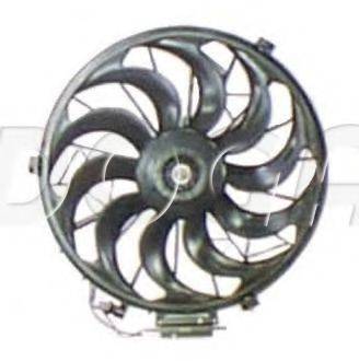 DOGA EBM011 Вентилятор, охлаждение двигателя