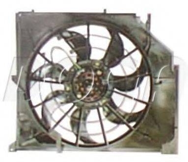DOGA EBM013 Вентилятор, охлаждение двигателя