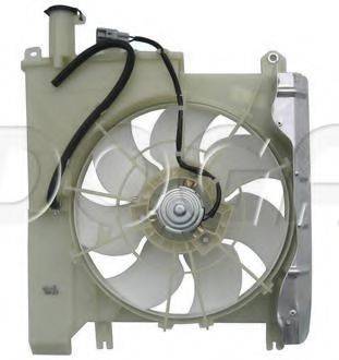 DOGA ECI103 Вентилятор, охлаждение двигателя