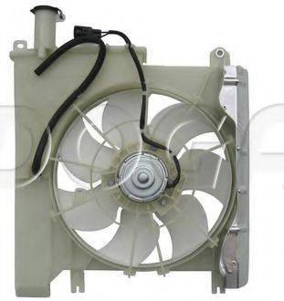 DOGA ECI104 Вентилятор, охлаждение двигателя