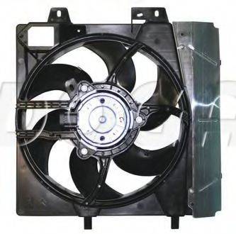 Вентилятор, охлаждение двигателя DOGA ECI109