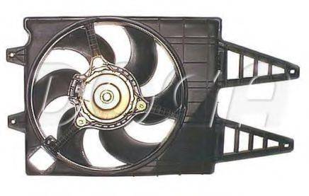 Вентилятор, охлаждение двигателя DOGA EFI021