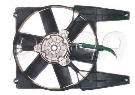 Вентилятор, охлаждение двигателя DOGA EFI090