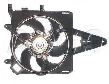 DOGA EFI146 Вентилятор, охлаждение двигателя