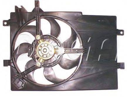 DOGA EFI163 Вентилятор, охлаждение двигателя