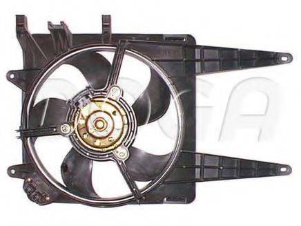 DOGA EFI164 Вентилятор, охлаждение двигателя