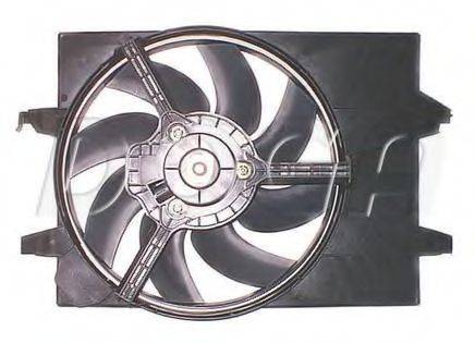 Вентилятор, охлаждение двигателя DOGA EFO023