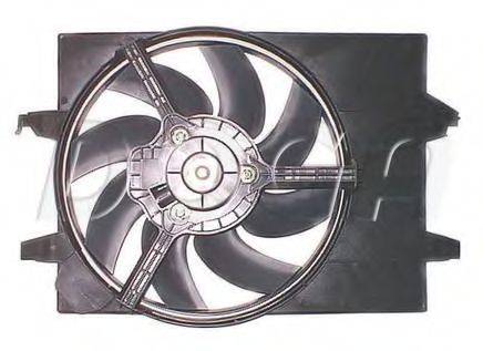 Вентилятор, охлаждение двигателя DOGA EFO024